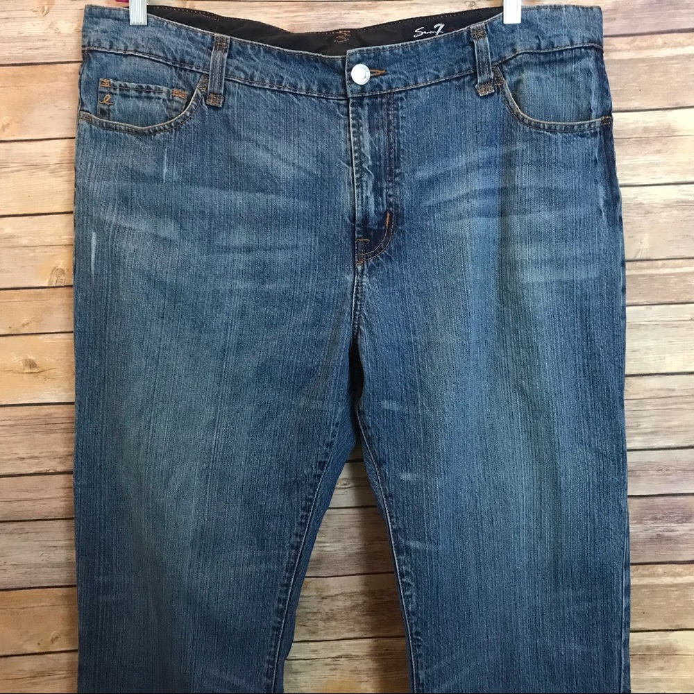 Seven7 Premium Denim Blue Jeans Size 40
